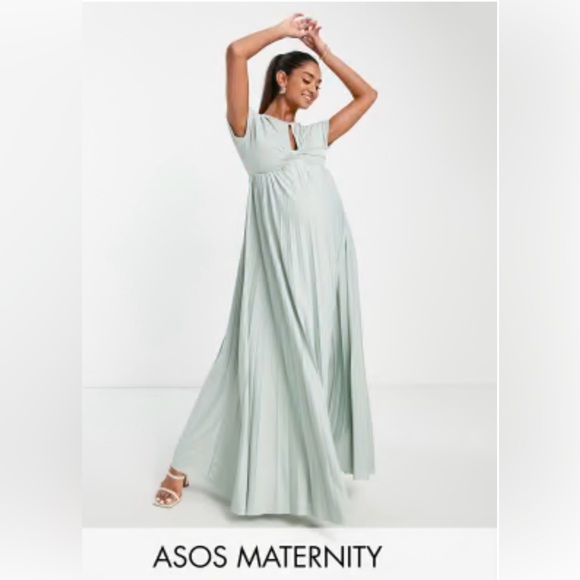 asos mint green maternity dress Elegant Mint Green Maternity Maxi Dress